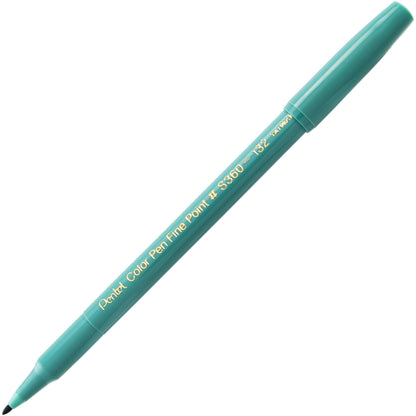 Pentel Arts Color Pen Grayish Green (S360-132)