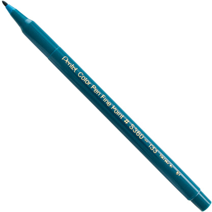 Pentel Arts Color Pen Marine Blue (S360-133)