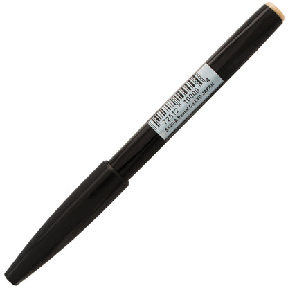 Pentel Arts Sign Pen Fiber-Tipped Pen, Black Ink (S520-A)