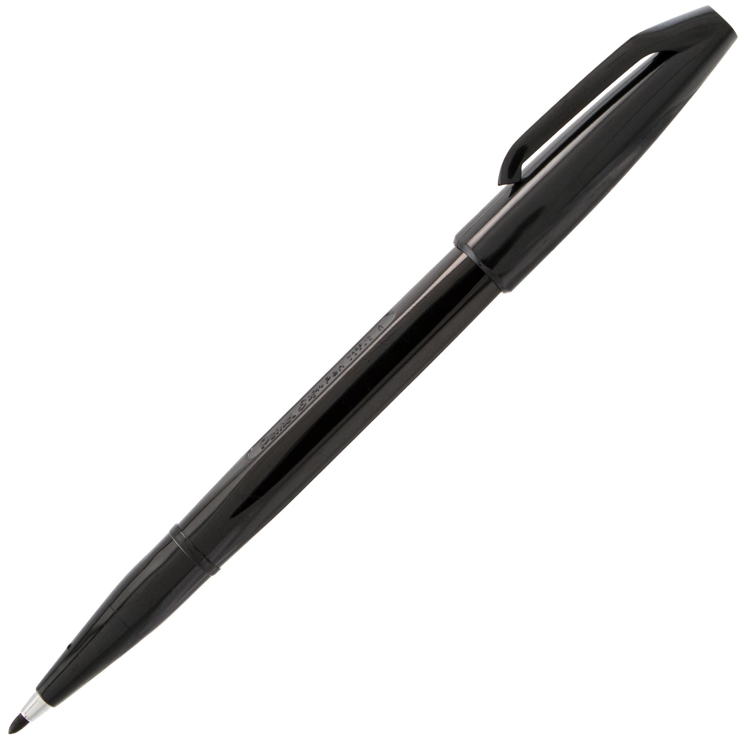 Pentel Arts Sign Pen Fiber-Tipped Pen, Black Ink (S520-A)
