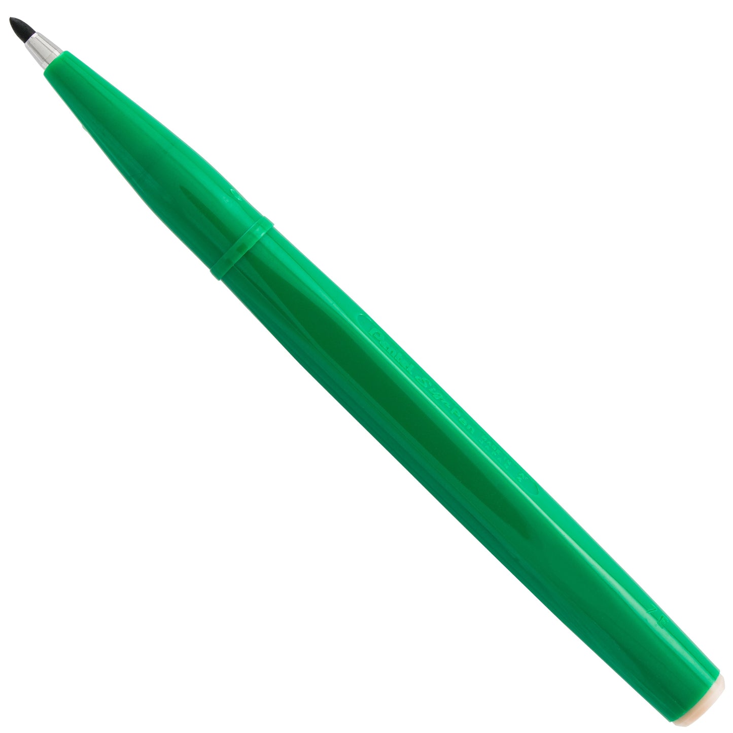 Pentel Arts Sign Pen Fiber-Tipped Pen, Green Ink (S520-D)