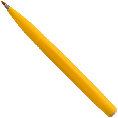 Pentel Arts Sign Pen Fiber-Tipped Pen, Yellow Ink (S520-G)