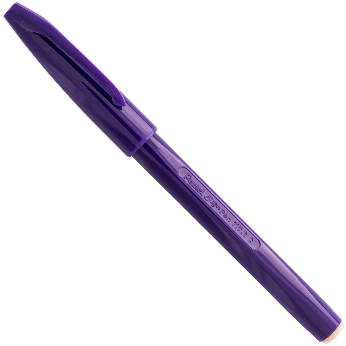 Pentel Arts Sign Pen Fiber-Tipped Pen, Violet Ink (S520-V)