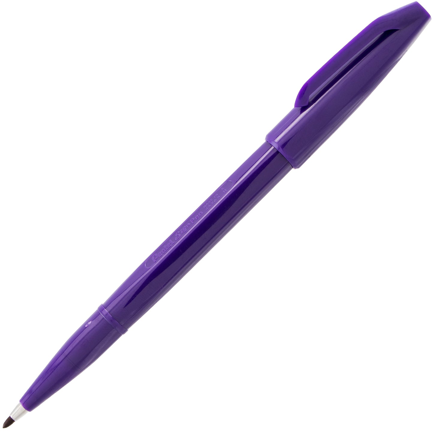 Pentel Arts Sign Pen Fiber-Tipped Pen, Violet Ink (S520-V)