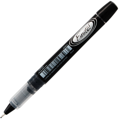 FINITO! Porous Point Pen X-tra Fine Point Tip, Black Ink (SD98-A)