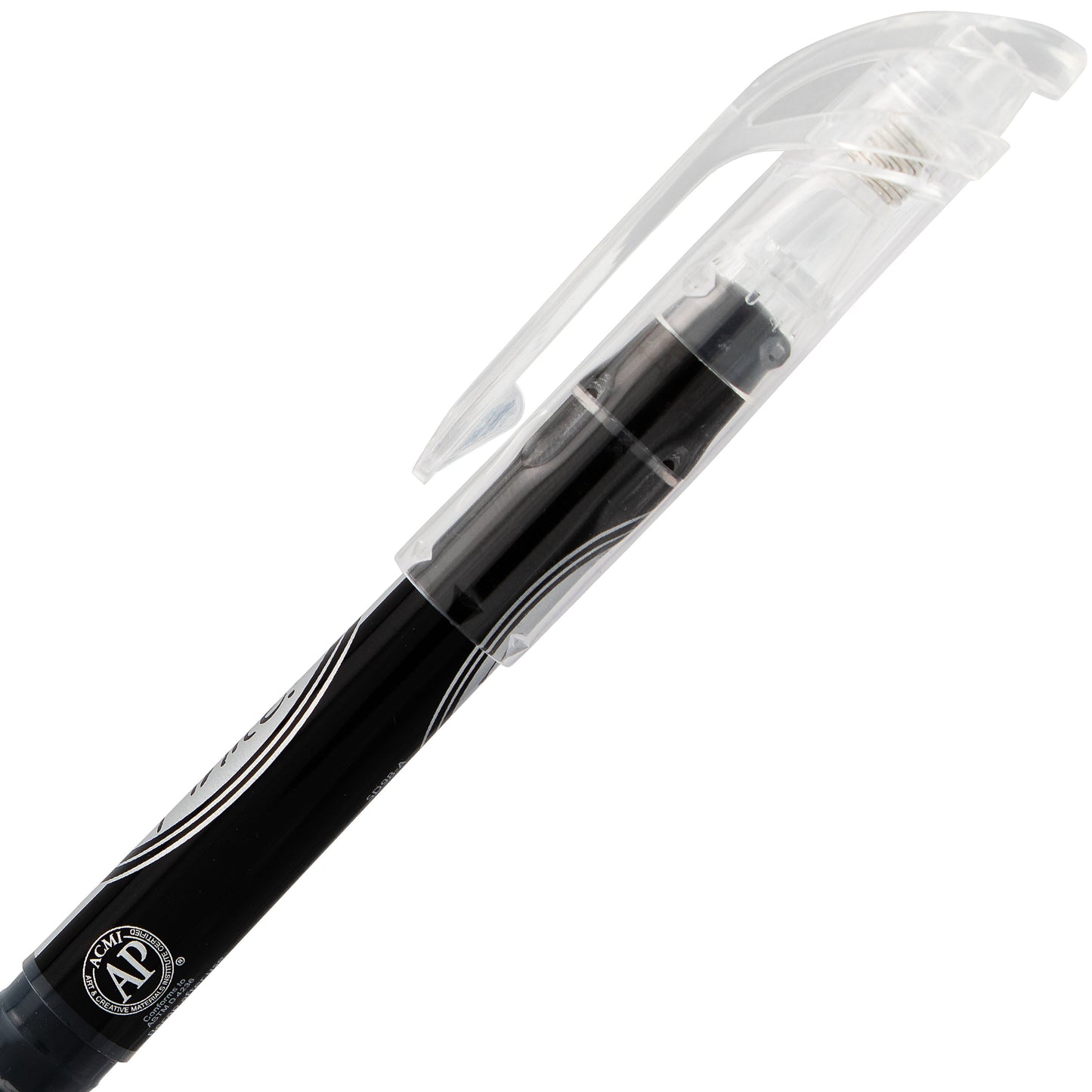 FINITO! Porous Point Pen X-tra Fine Point Tip, Black Ink (SD98-A)