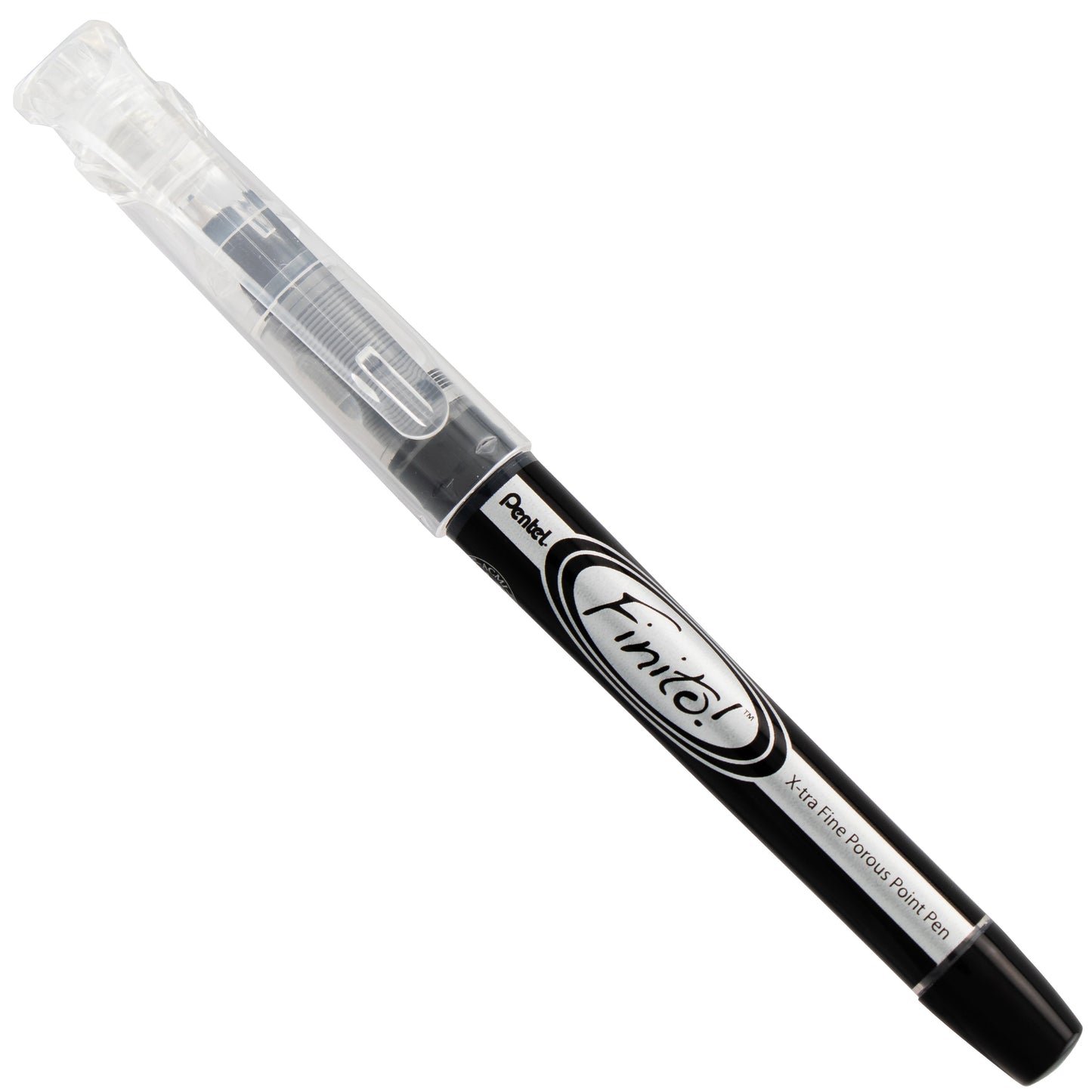 FINITO! Porous Point Pen X-tra Fine Point Tip, Black Ink (SD98-A)