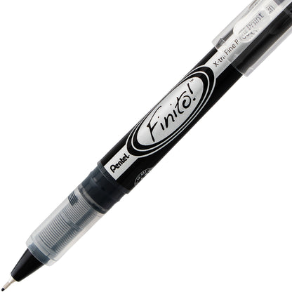 FINITO! Porous Point Pen X-tra Fine Point Tip, Black Ink (SD98-A)