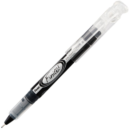 FINITO! Porous Point Pen X-tra Fine Point Tip, Black Ink (SD98-A)