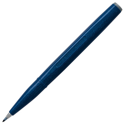 Pentel Arts Sign Pen Brush, Open Stock, Blue Black Ink (SES15C-CA)