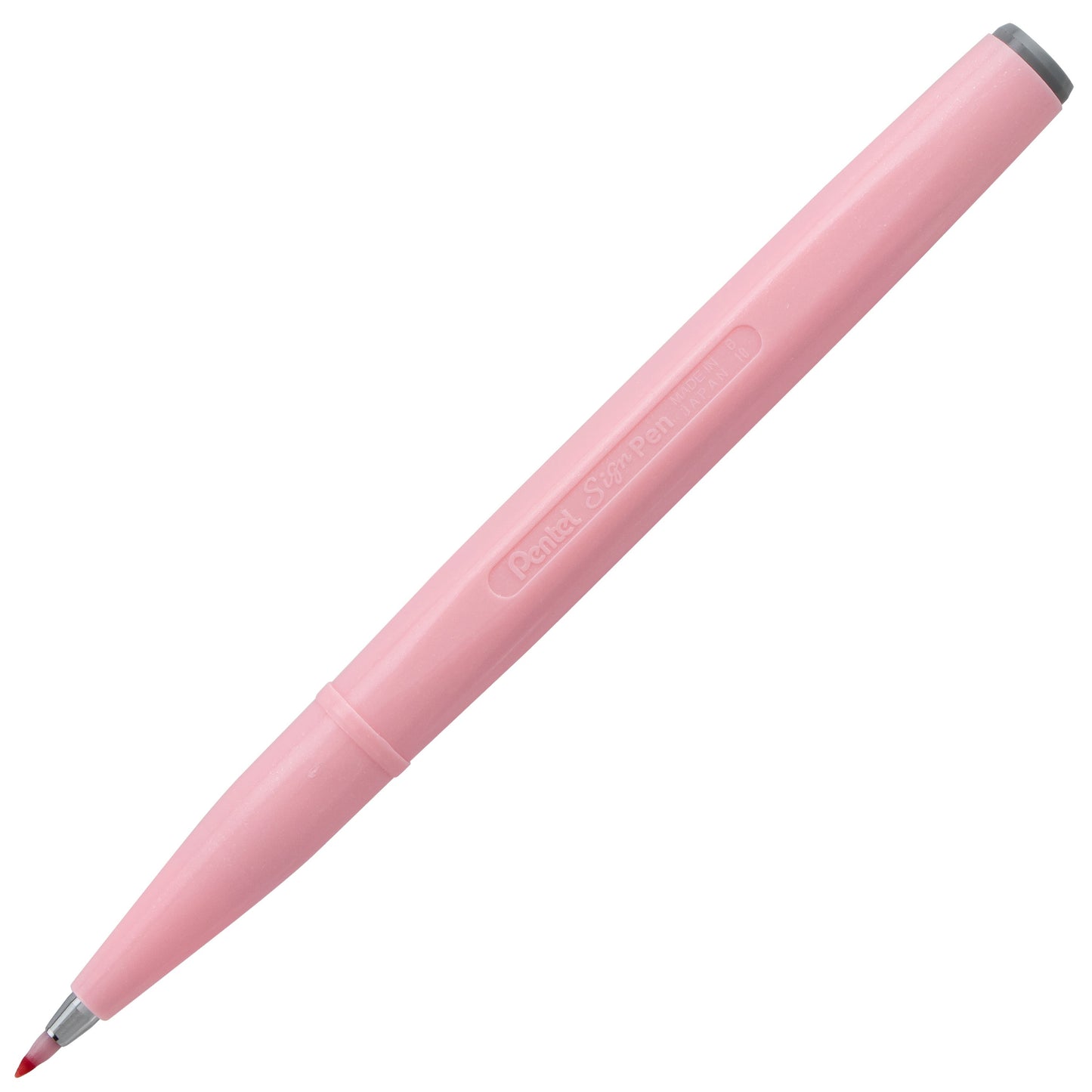 Pentel Arts Sign Pen Brush, Open Stock, Pale Pink Ink (SES15C-P3)