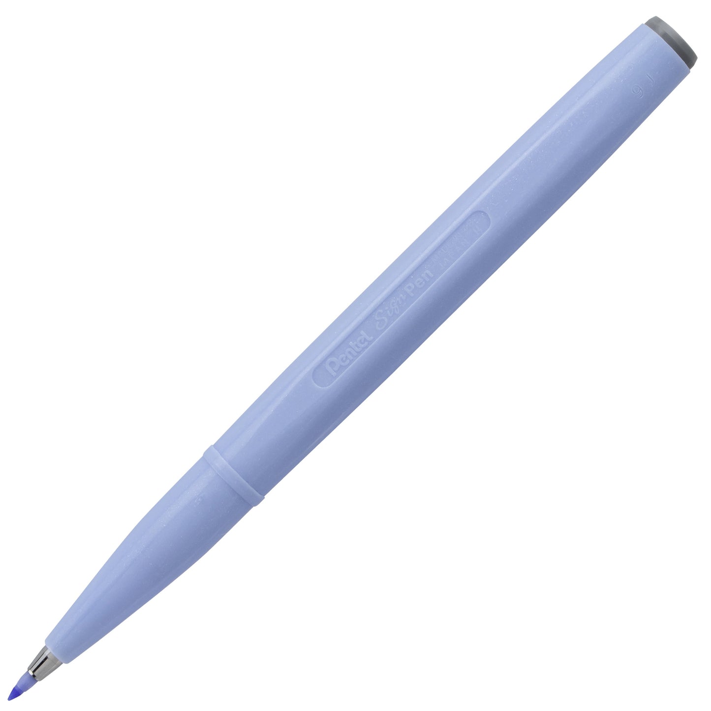 Pentel Arts Sign Pen Brush, Open Stock, Gray Blue Ink (SES15C-S3)