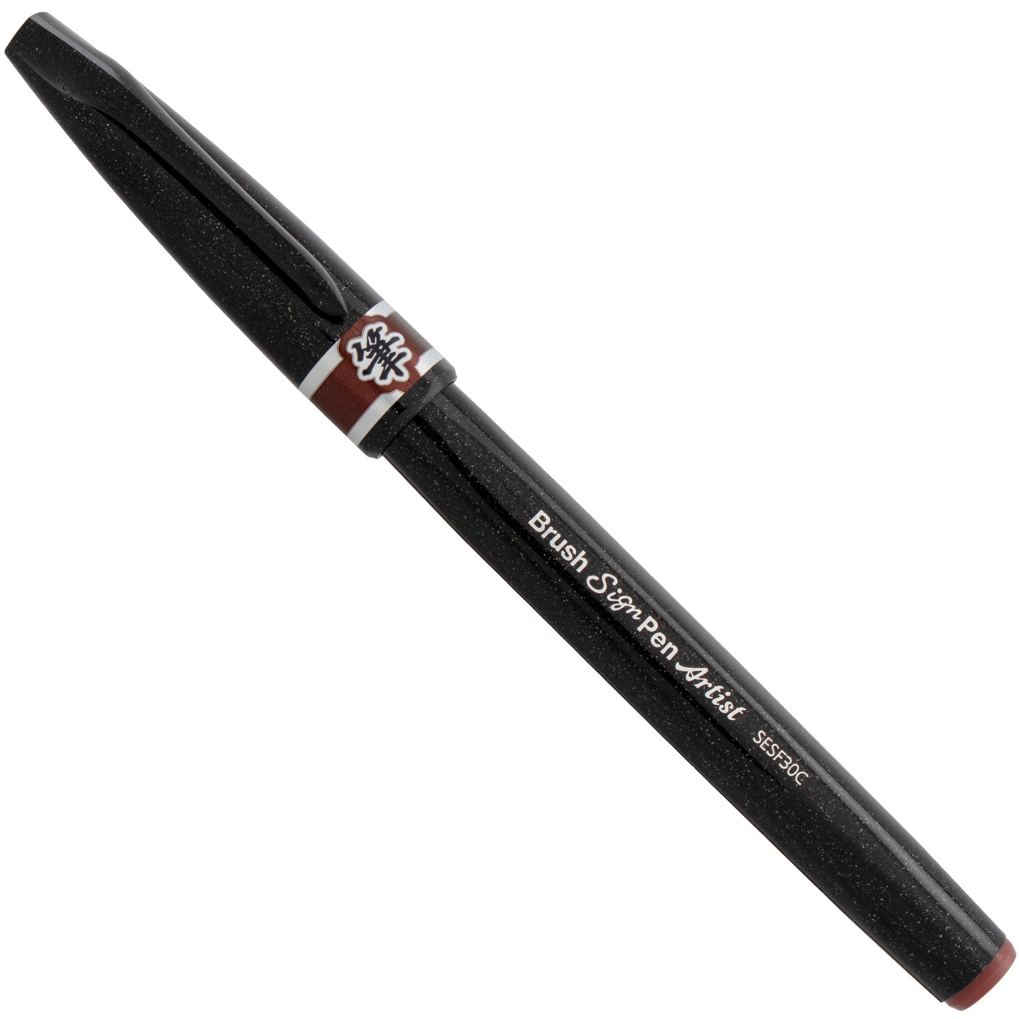 Pentel Arts Sign Pen Micro Brush, Brown Ink (SESF30C-E)