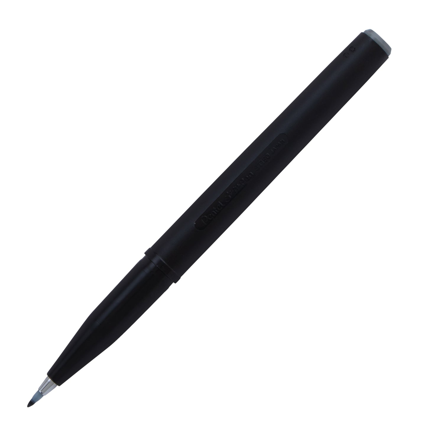 Pentel Arts Sign Pen Brush, Gray Pigment Ink (SESP15-N)