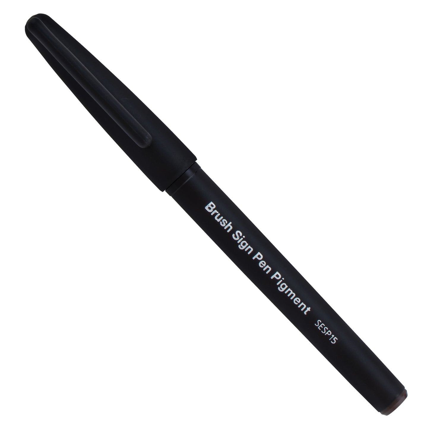Pentel Arts Sign Pen Brush, Sepia Pigment Ink (SESP15-SP)