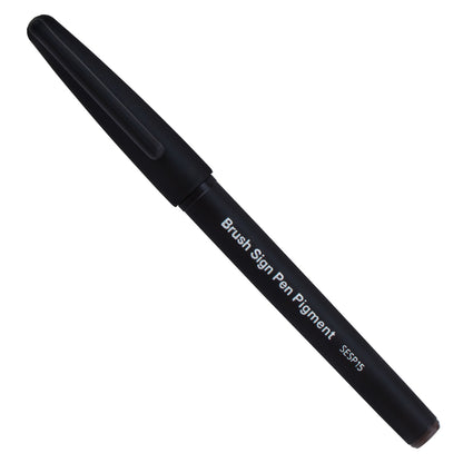 Pentel Arts Sign Pen Brush, Sepia Pigment Ink (SESP15-SP)