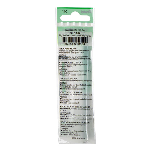 Refill for Handy-Line S Highlighter, lime green Ink (SLR3-K)
