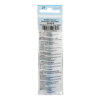 Refill for Handy-Line S Highlighter, Sky Blue Ink (SLR3-S)