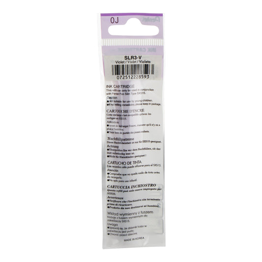 Refill for Handy-Line S Highlighter, Violet Ink (SLR3-V)
