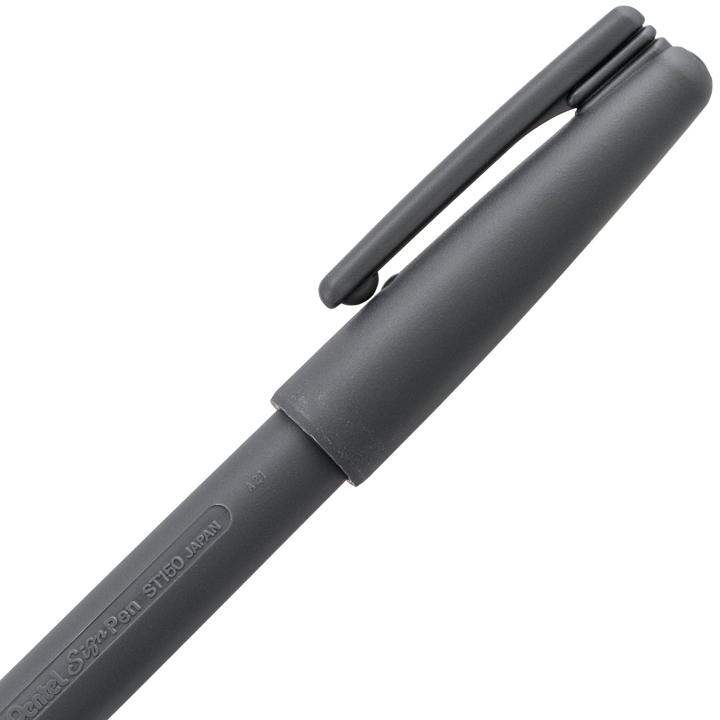 Pentel Arts Sign Pen with Pigment Ink - Black Ink (ST150-A)