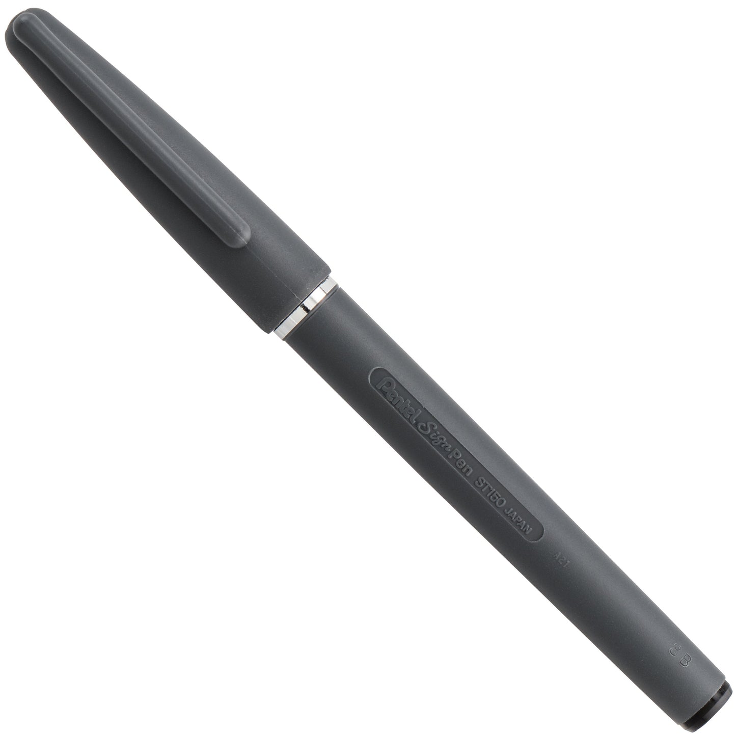 Pentel Arts Sign Pen with Pigment Ink - Black Ink (ST150-A)