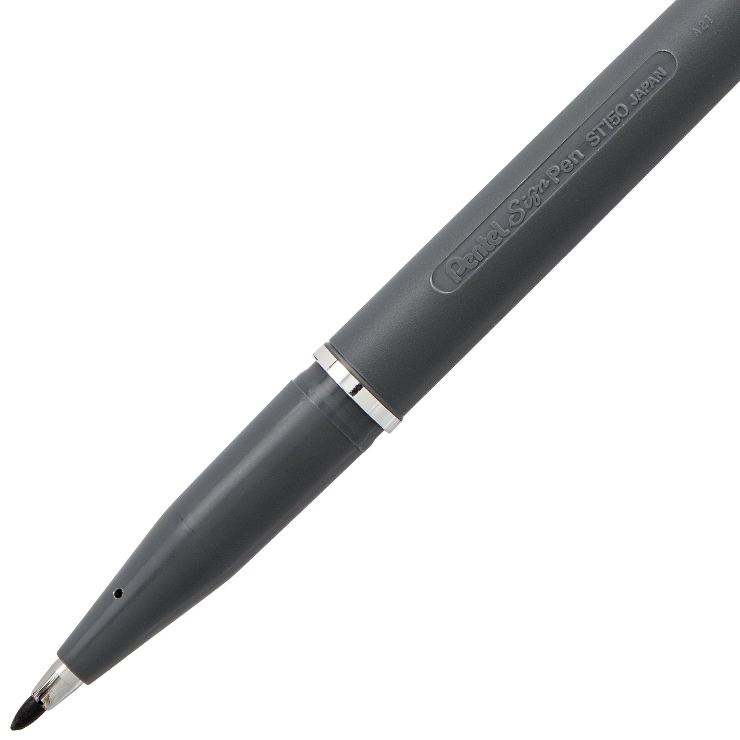Pentel Arts Sign Pen with Pigment Ink - Black Ink (ST150-A)