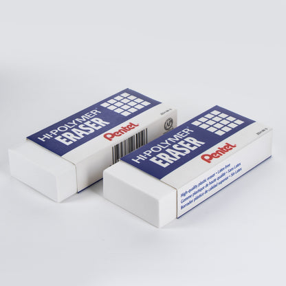 Hi-Polymer Block Eraser, Super XL White, Open Stock (8-pc) (ZEH-99)