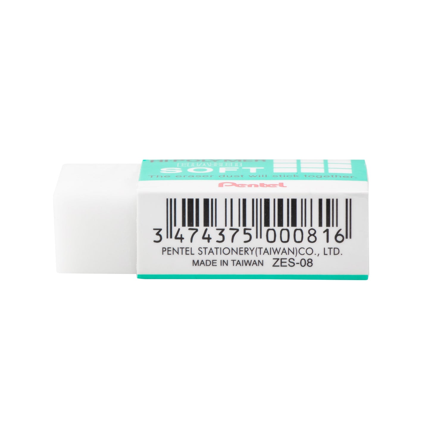 Pentel Hi-Polymer Eraser "SOFT" (ZES-08)