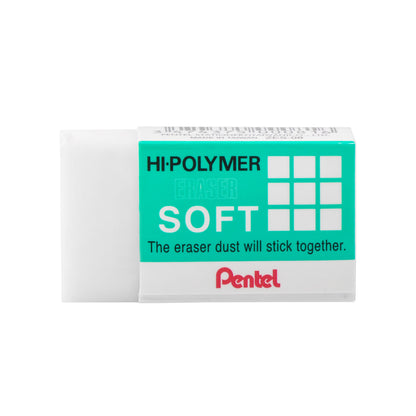 Pentel Hi-Polymer Eraser "SOFT" (ZES-08)