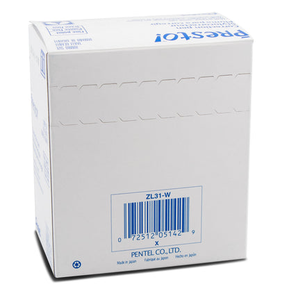 Presto! Jumbo Correction Pen Fine Point Metal Tip 12 ml/0.4 fl.oz. (ZL31-W)