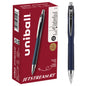 uniball™ Jetstream RT Ballpoint Pens, Fine Point (0.7mm), Black, 12 Pack